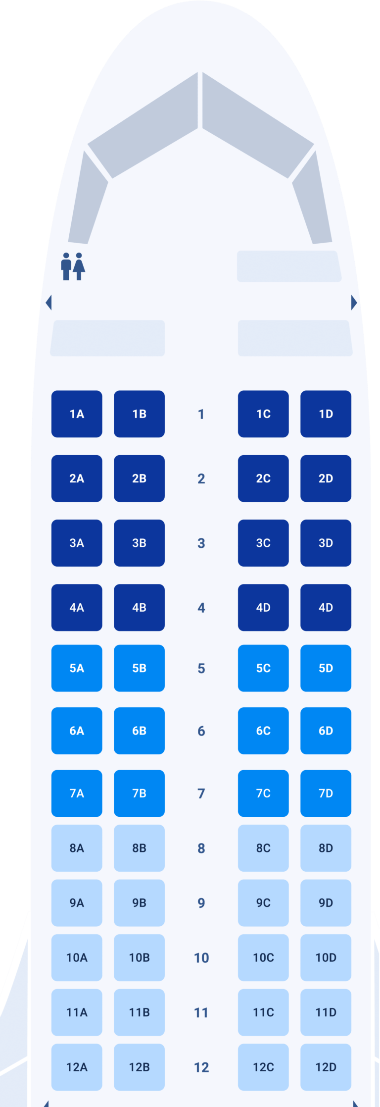 E195 seat map e1708719351622