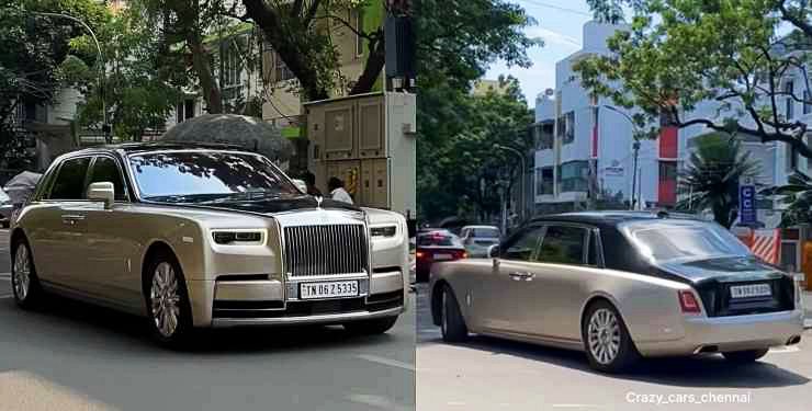 Kavya Maran Rolls Royce Phantom