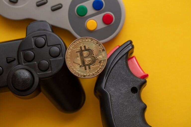 crypto gaming bitcoin
