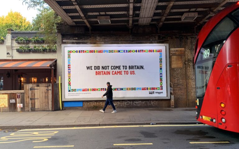 Britain Came to Us Billboard