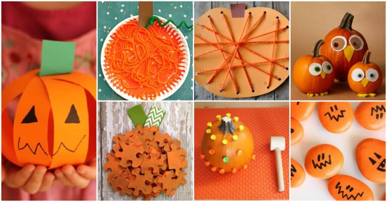 Fun Pumpkin Activities for Kids Kids Activities Blog FB