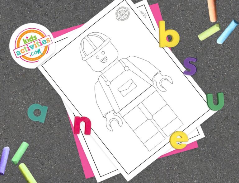 Lego Coloring Pages Facebook