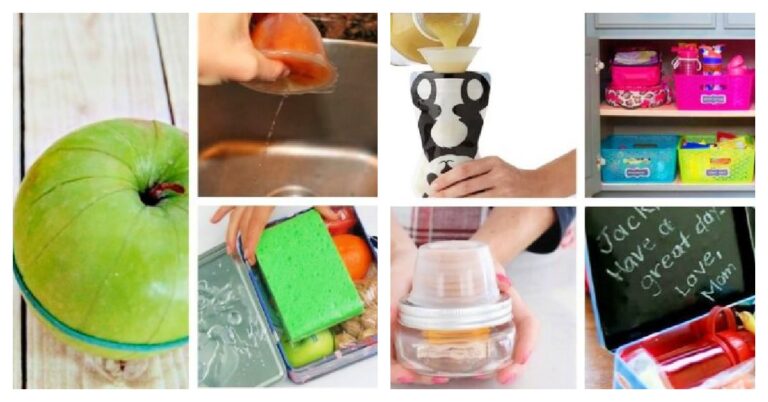 Lunch box hacks for school lunches Kids Activities Blog FB