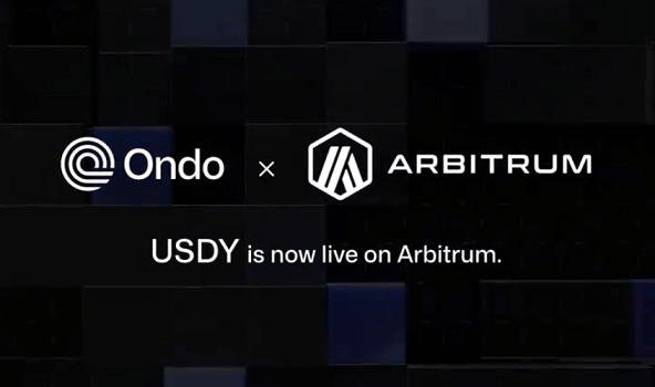 Ondo Finances USDY now live on Arbitrum