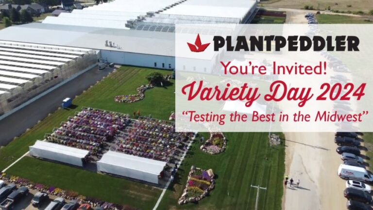 Plantpeddler Variety Day 2024 banner