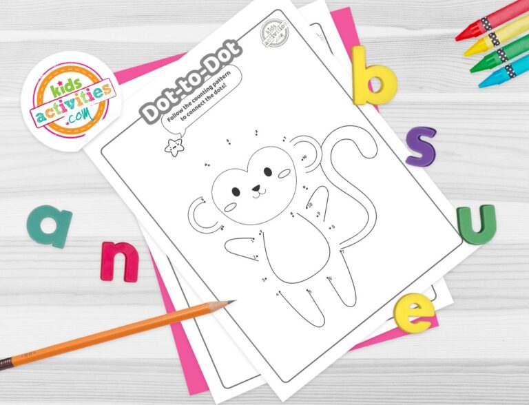 Preschool Dot To Dot Coloring Page Facebook