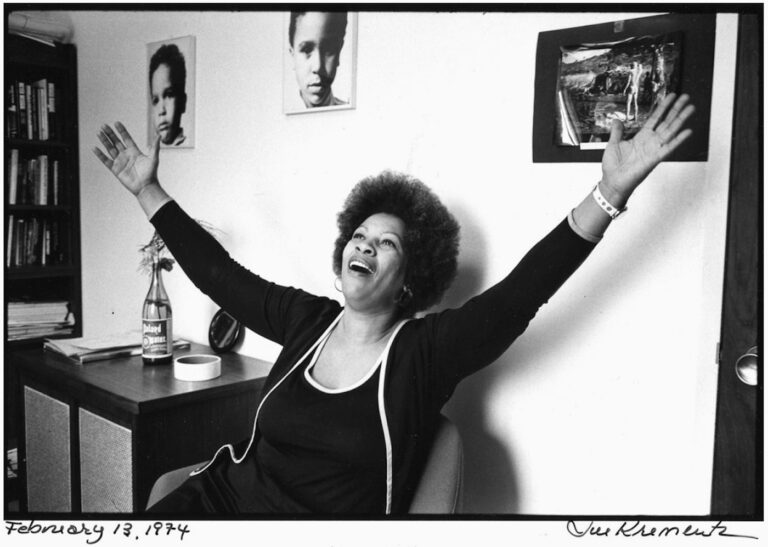 Toni Morrison 1974 Jill Krementz