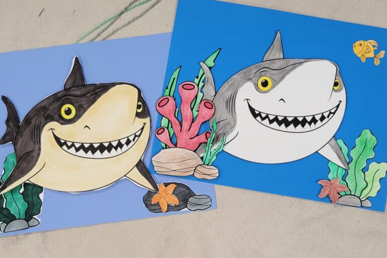 Underwater Scene Complete Horiz Kids Activities Blog 1