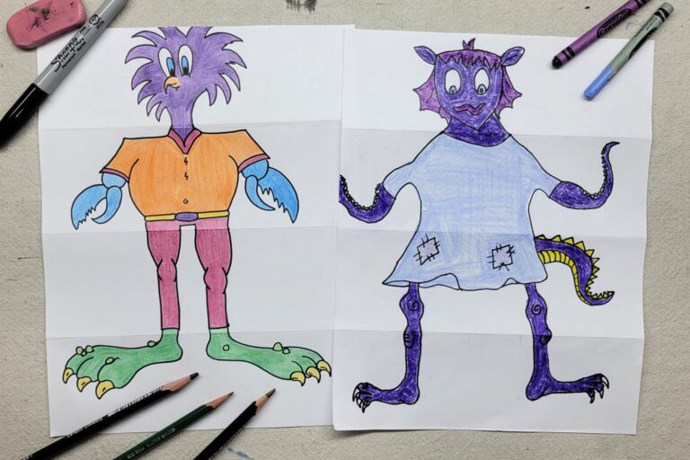 complete the monster complete horiz kids activities blog