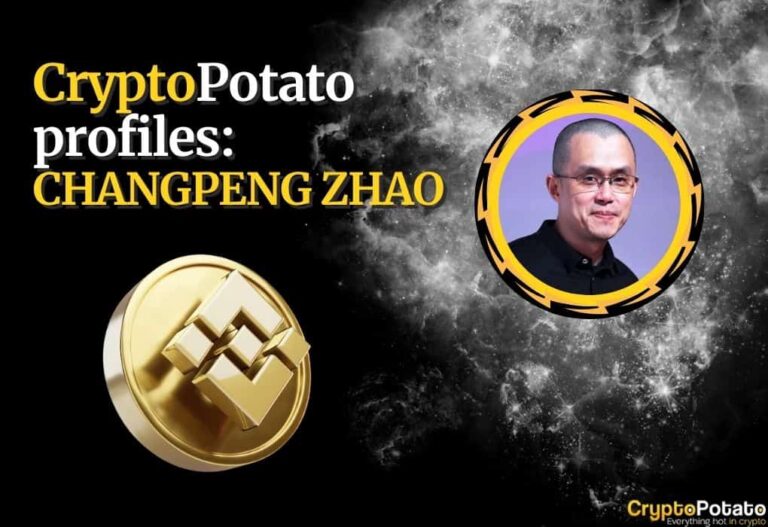 Changpeng Zhao cover