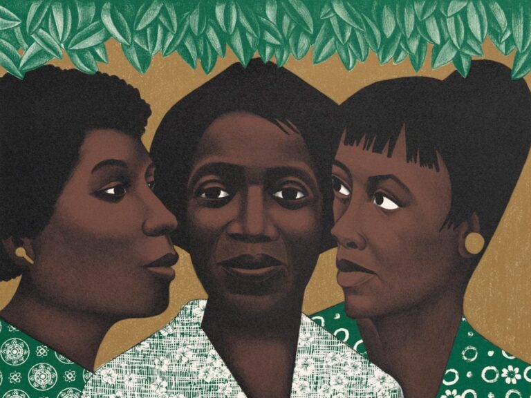 Links Together Elizabeth Catlett FEATURED