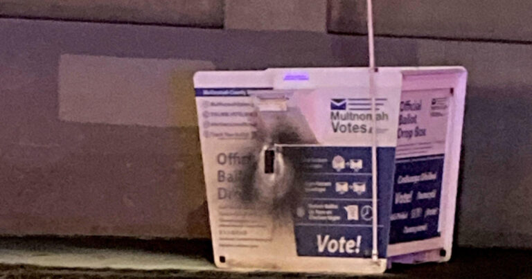 portland ballot box