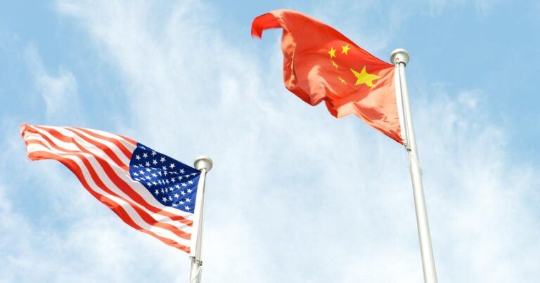 us china flag getty creative