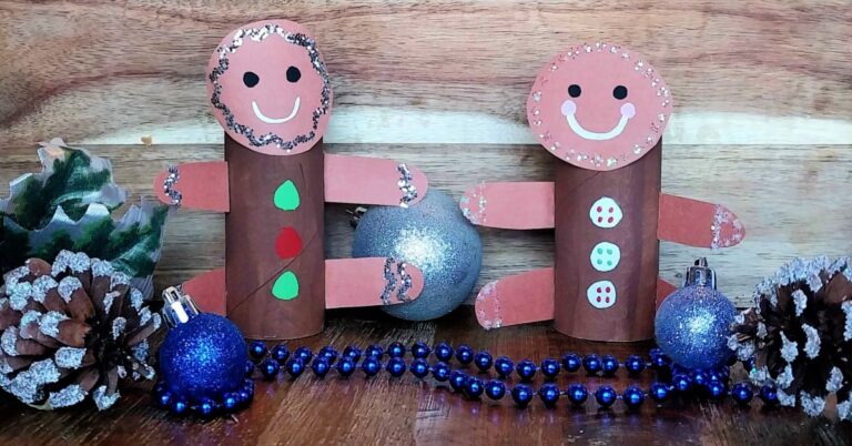 gingerbread man craft social kids activities blog