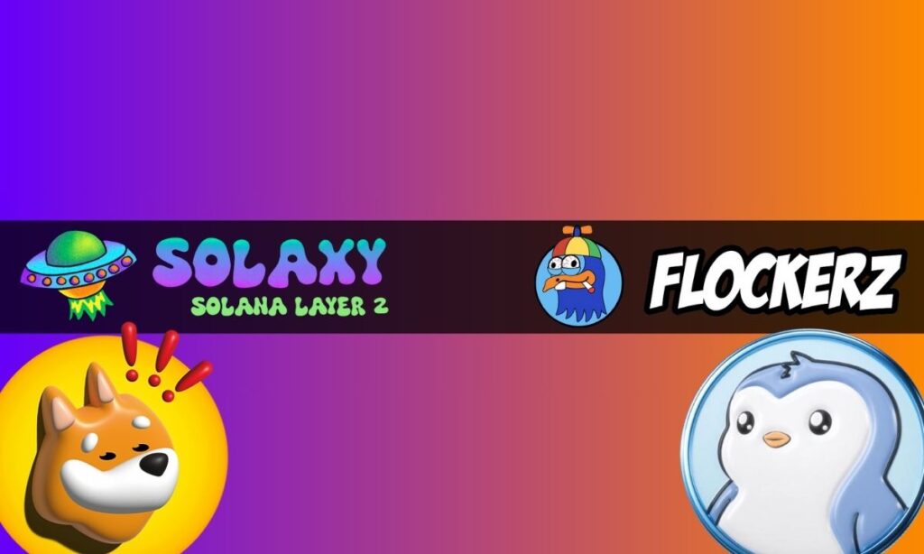 solaxy flockerz bonk pengu sponsored