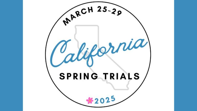 California Spring Trials CAST 2025 logo