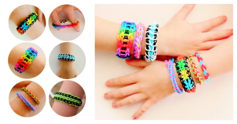 How to make rubber band bracelets Kids Activities Blog FB