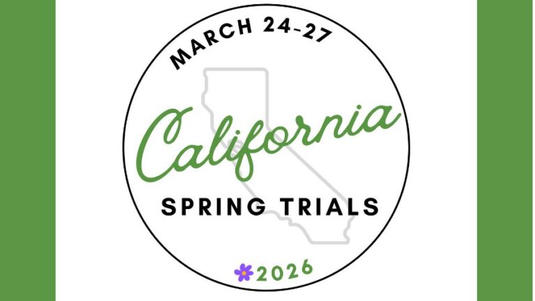 California Spring Trials CAST 2026 Dates Announced