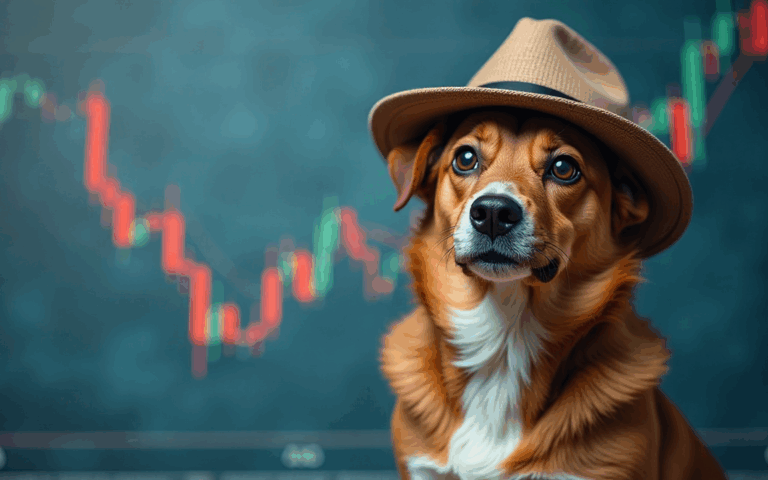 Dogwifhat WIF jumps 60 as meme coin market rebounds