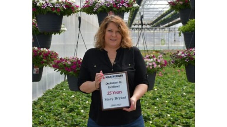 Plantpeddler Stacy Bryant 25 Years