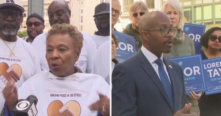 lee taylor oakland mayors race 041625
