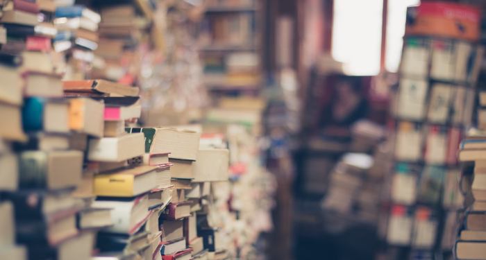 book stacks