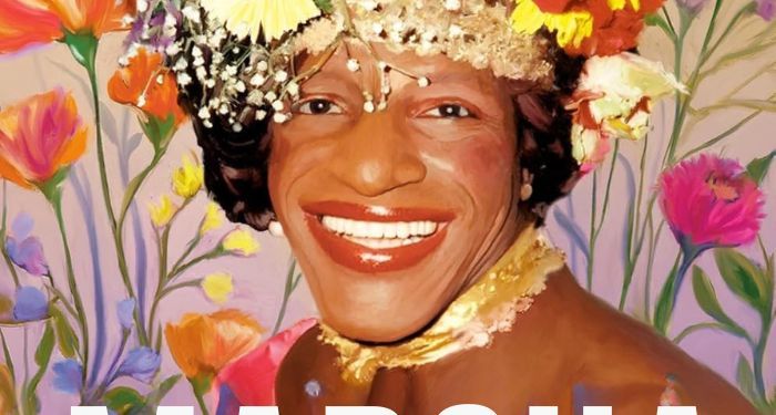 partial cover of Marsha The Joy and Defiance of Marsha P. Johnson by Tourmaline .jpg.optimal
